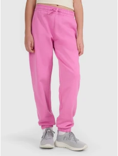 Dívčí tepláky 4F 4FJRAW25TTROF1616-54S