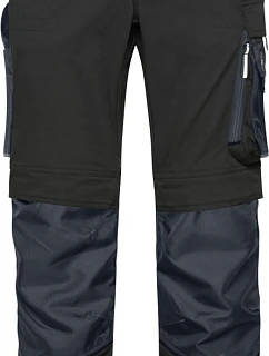 Daiber JN 1832 (42-60) Pracovní kalhoty "Modern Style" - Strong 02.132M black/carbon