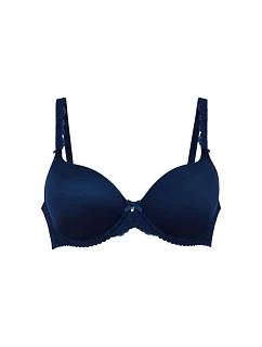 Bobette podprsenka s kosticí s pěnovou výztuží 5291 maritime blue - RosaFaia
