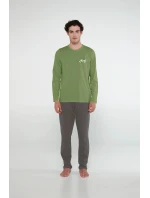 Vamp - Bavlněné pánské pyžamo 19958 - Vamp