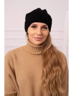 Dámská čepice Ingrid K371 černá Dámská čepice Ingrid K371 černá