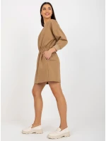 Šaty EM SK HS 21 487.41 tmavě lila