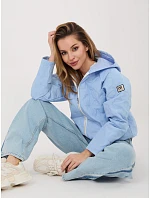 IT KR bunda FL10126.00 světle modrá