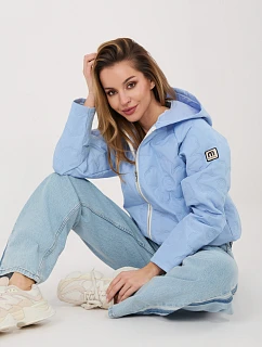 IT KR bunda FL10126.00 světle modrá