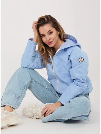 IT KR bunda FL10126.00 světle modrá