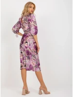 Šaty LK SK 509018 1.96 fialová Šaty LK SK 509018 1.96 fialová