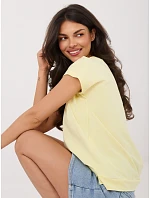 Halenka RV BZ 8837.67 světle žlutá