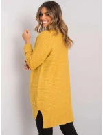 Dámský svetr s kapsami 7419 - RUE PARIS