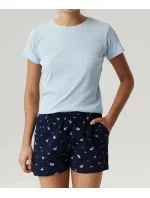 Dámské pyžamo NLP-490/02 kr/r  - Atlantic