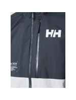 Pánská bunda Active Pace M 53085 598 Tmavě šedá s bílou - Helly Hansen