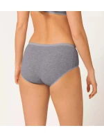 Dámské kalhotky Basic+ Midi Šedá - Sloggi