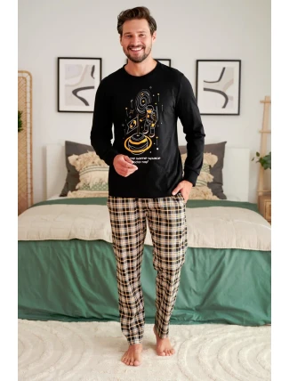 PÁNSKÉ PYŽAMO PMB 5265 J/Z 23 2XL PÁNSKÉ PYŽAMO PMB 5265 J/Z 23 2XL