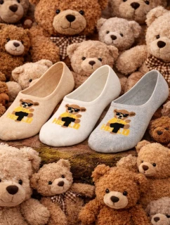 NOHY SE SILIKONOVÝM MEDVÍDKEM ST098