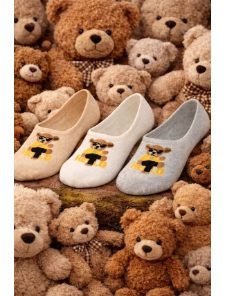 NOHY SE SILIKONOVÝM MEDVÍDKEM ST098