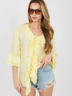 Košile s dlouhým rukávem  model 225520 Italy Moda