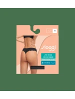 Dámské kalhotky ZERO Microfibre 2.0 Hipstring - BLACK - černé 0004 - SLOGGI