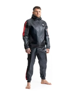 Tepláková souprava do sauny DBX "BurnX" - M