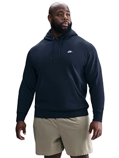 Pánská mikina Nike Club BB navy blue FN3859 451 pánské