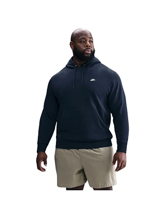 Pánská mikina Nike Club BB navy blue FN3859 451 pánské