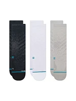 Běžecké ponožky Stance Run Lt Crew, balení po 3 kusech – vícebarevné, velikost: S Běžecké ponožky Stance Run Lt Crew, balení po 3 kusech – vícebarevné, velikost: S