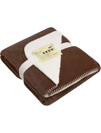 Daiber JN 955 Velurová deka 02.0955 brown/natural