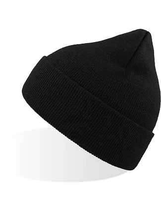 Atlantis Headwear Eko Beanie Pletená čepice "Avio" 33.7020 black Atlantis Headwear Eko Beanie Pletená čepice "Avio" 33.7020 black