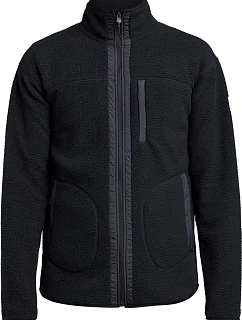 Tenson Yoke Full Zip M Pánská fleecová bunda 84.7896 black