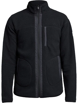 Tenson Yoke Full Zip M Pánská fleecová bunda 84.7896 black Tenson Yoke Full Zip M Pánská fleecová bunda 84.7896 black