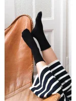 Steven 083 s kašmírem barva:černá Steven 083 s kašmírem barva:černá