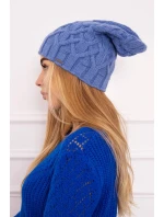 Sonia K201 džínová fleecová čepice