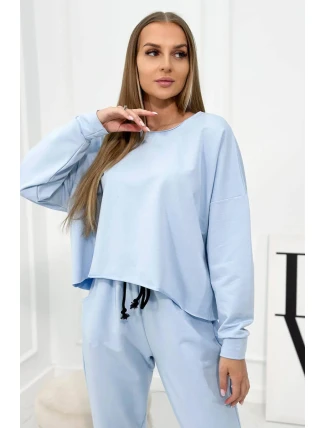 Set 2dílná mikina + kalhoty modrý Set 2dílná mikina + kalhoty modrý