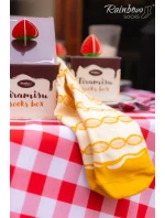 Ponožky PLANT MILK Rainbow Socks