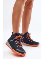 Dámské Trefy Sportovní Boty Big Star KK274215 Systém Paměťové Pěny Modré Dámské Trefy Sportovní Boty Big Star KK274215 Systém Paměťové Pěny Modré