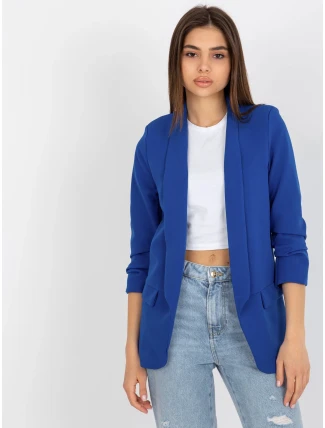 DHJ MA 7684 bunda.15P tmavě modrá