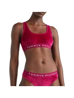 Dámská sportovní podprsenka Velour UW0UW03979-VWU - Tommy Hilfiger