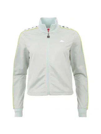 Dámská mikina Hasina W 308008 14-4807 svetle zelená - Kappa