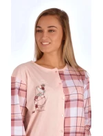 Dámský overal Méďa s čepicí