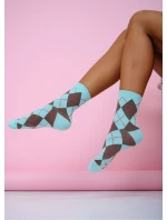 Milena ponožky 0200-195 Romby Vintage 37-41