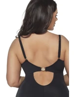 Dámské jednodílné plavky 58 black - AVA