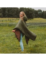 Zateplené nepromokavé kempingové pončo Offlander OFF_CACC_05GNR