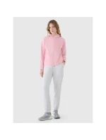 Dámský běžný fleece s kapucí 4F 4FWSS25TFLEF323-56S