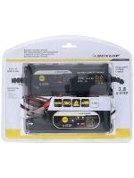 NABÍJEČKA BATERIÍ DUNLOP 3,8A NABÍJEČKA BATERIÍ DUNLOP 3,8A