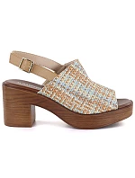 Dámské sandály na pletené tyči M.Daszynski MR23126-7