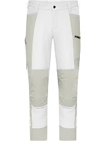 Daiber JN 1884 (42-60) Unisex strečové pracovní kalhoty 02.184M white/cement Daiber JN 1884 (42-60) Unisex strečové pracovní kalhoty 02.184M white/cement