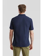Fruit of the Loom Heavy 65/35 Pique Polo Piqué polo z těžké bavlny 16.3204 navy Fruit of the Loom Heavy 65/35 Pique Polo Piqué polo z těžké bavlny 16.3204 navy