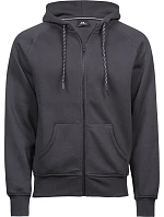 Tee Jays TJ 5435 Pánská mikina s kapucí 18.5435 dark grey
