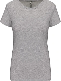 Kariban K 3013 Dámské elastické tričko 20.3013 light grey heather