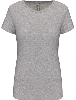 Kariban K 3013 Dámské elastické tričko 20.3013 light grey heather