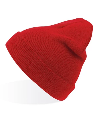 Atlantis Headwear Wind Pletená čepice "Wind" 33.0007 off red
