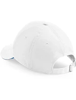 Beechfield B 20 6 panelová sandwich kšiltovka "Athleisure" 53.0020 white/bright royal Beechfield B 20 6 panelová sandwich kšiltovka "Athleisure" 53.0020 white/bright royal
